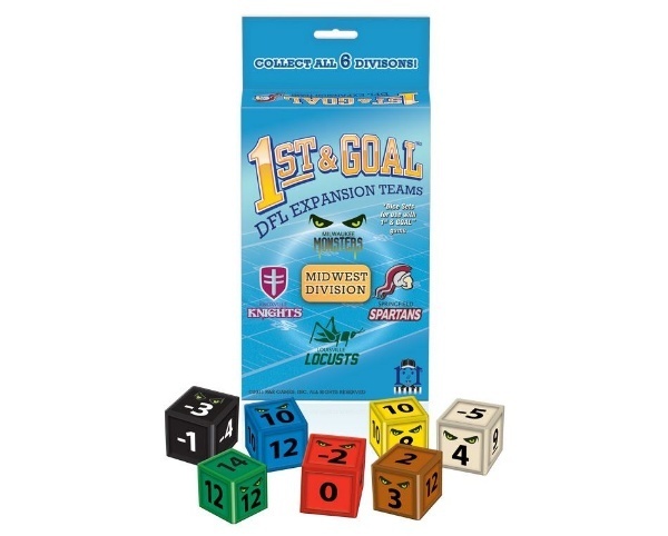 1st & Goal® Expansion Midwest Division - Expansion Sets - R&R GAMES | R ...