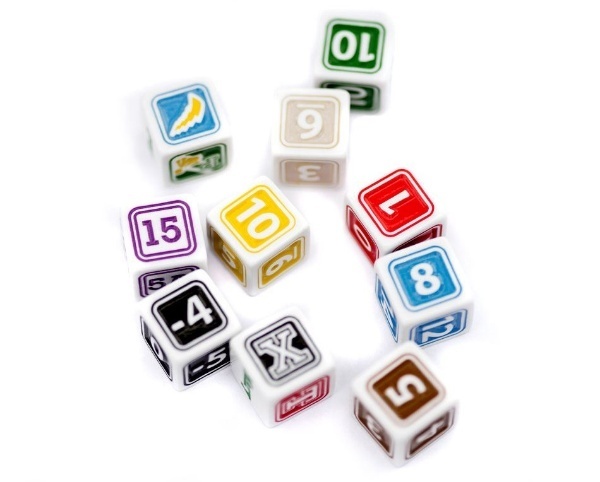1st & Goal Deluxe Preprinted Dice