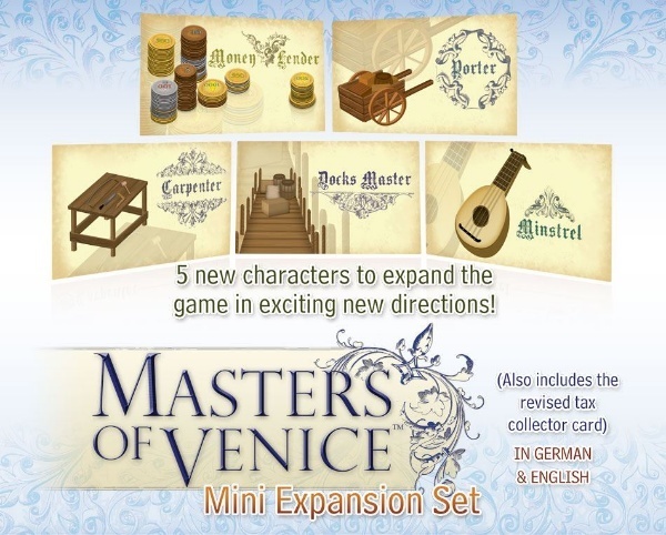 Picture of Masters of Venice® Expansion Set