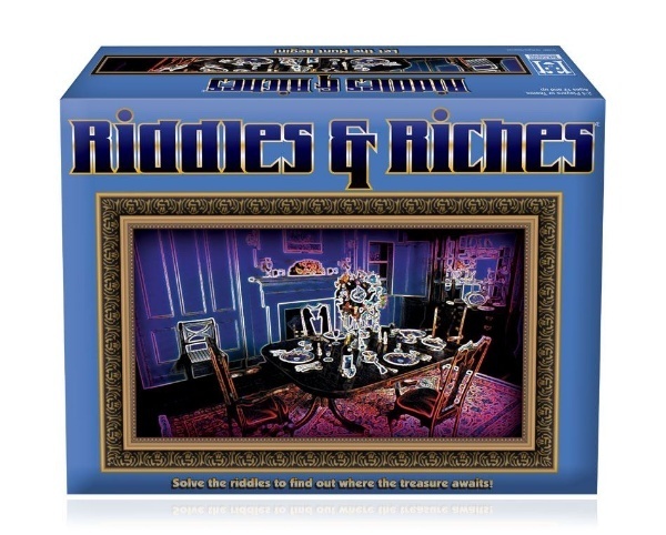 Riddles & Riches game