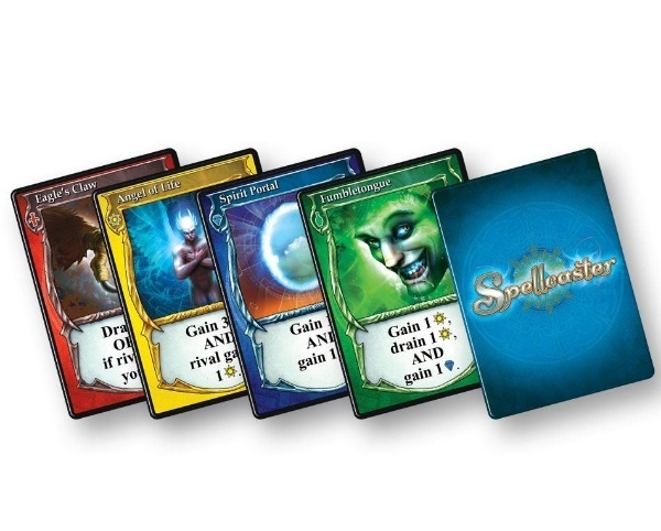 Spellcaster 2014 expansion game