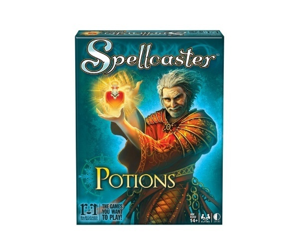 Spellcaster Potions Expansion game