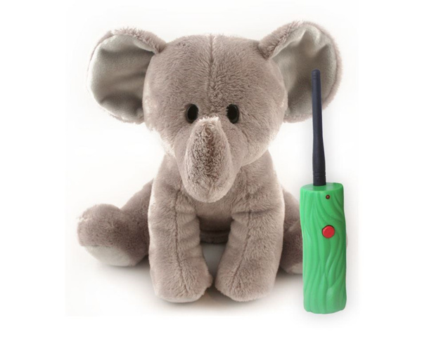 Picture of Original Hide & Seek Pals® - Elfy the Elephant