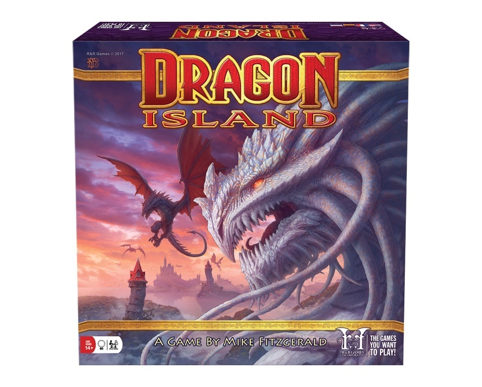 Dragon Island Board Game