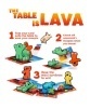 The Table is Lava back of box