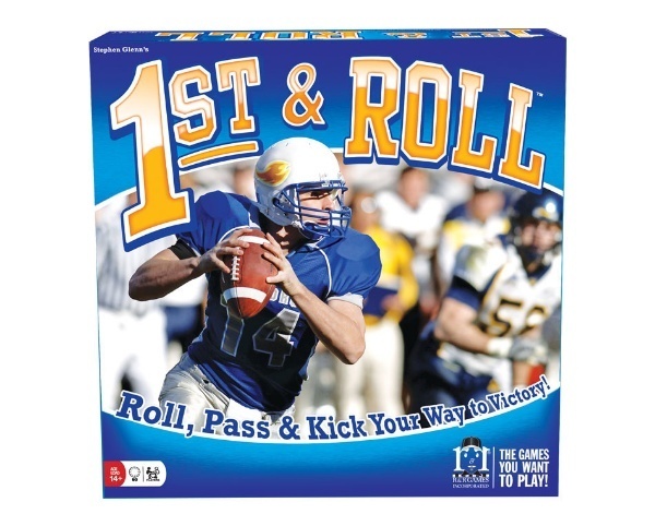 1st & Roll game