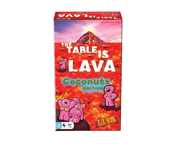 The Table is Lava Coconuts edition game
