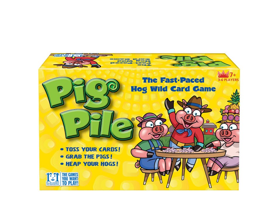 Pig Pile Card Game – TOS Crew Review