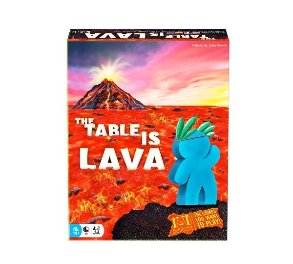 Picture of The Table is Lava