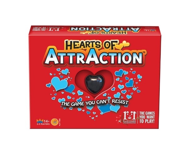 Hearts of AttrAction game