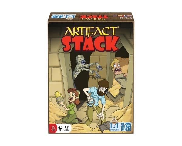 Artifact Stack game