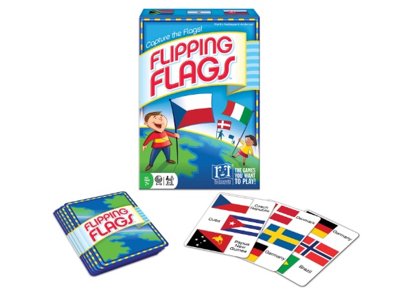 Flipping Flags™ - Card Games - R&R Games | R&R Games