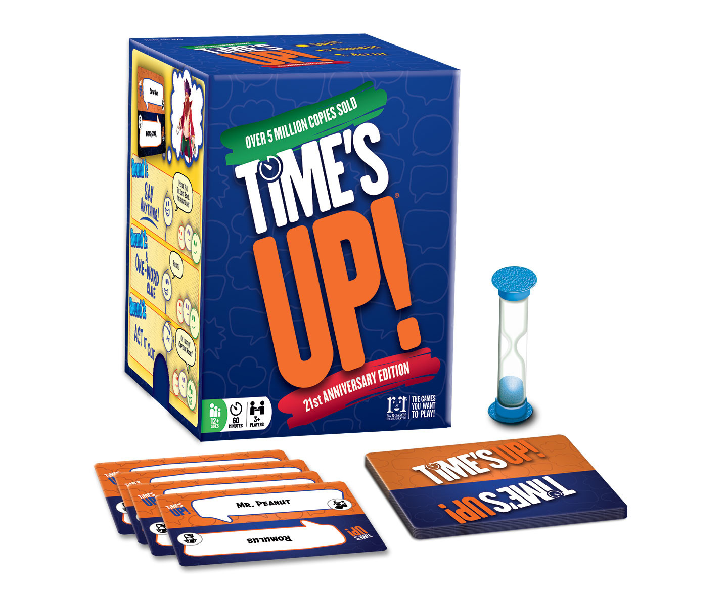 TIME'S UP Button - $2.30