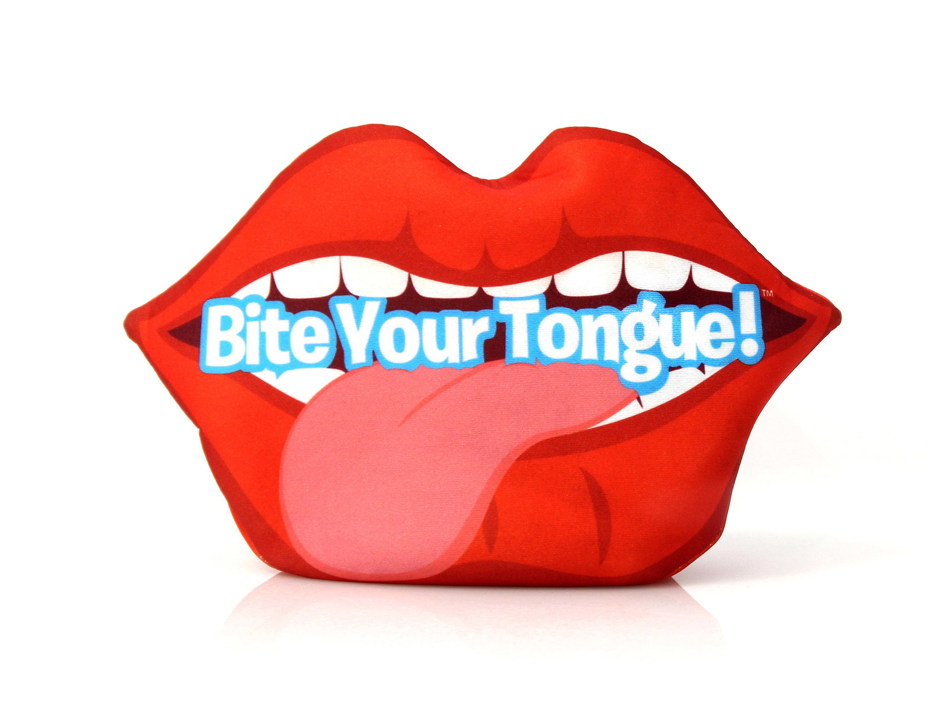 Bite your tongue