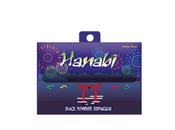 Hanabi Black Powder Expansion card game