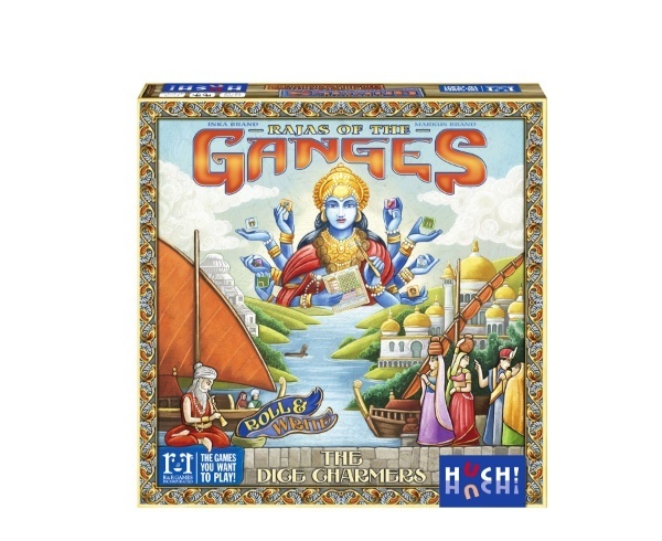 Rajas of the Ganges - The Dice Charmers  game