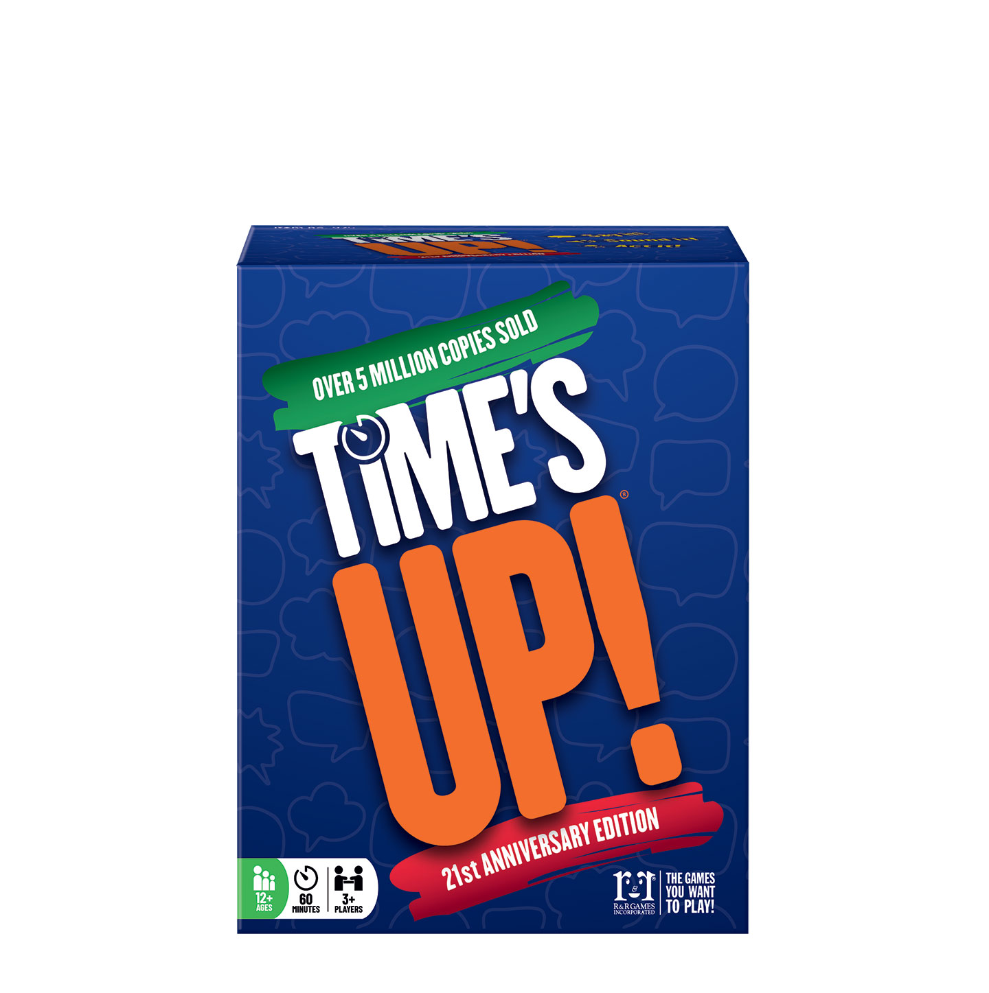 Time's Up! Family, Board Game