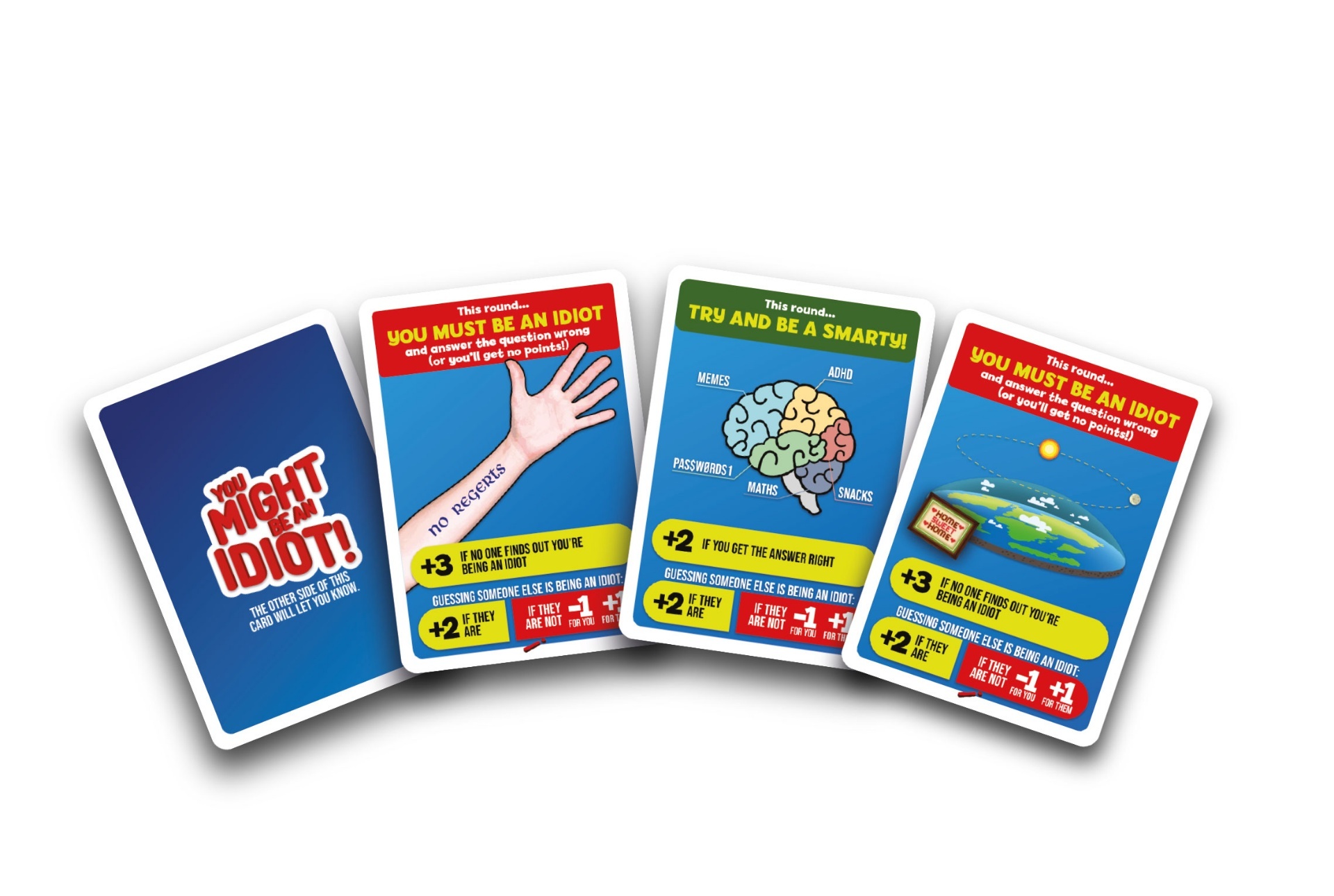 You Must Be An Idiot!® - Card Game - R&R GAMES | R&R Games