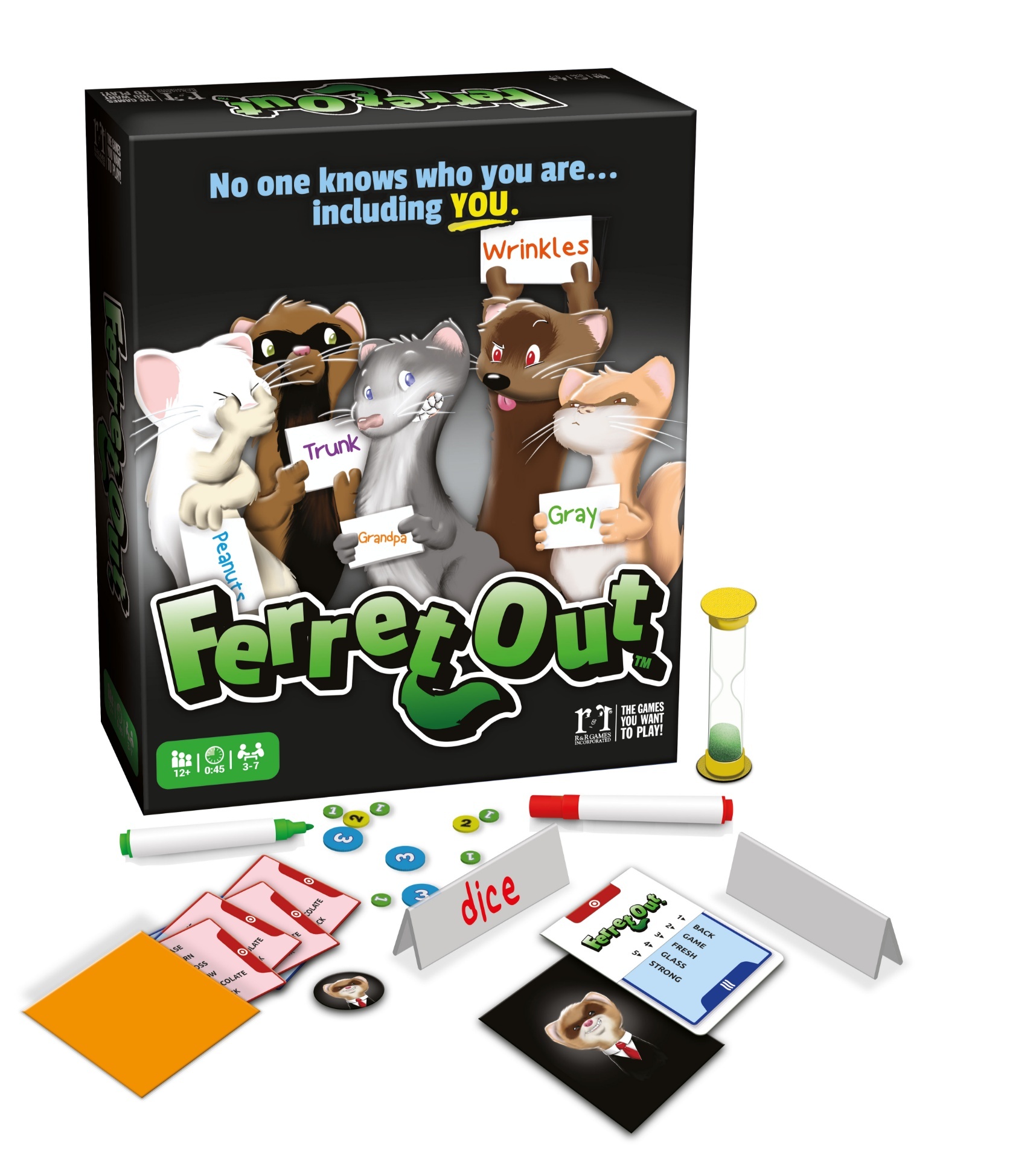 Ferret Out Review - A Hidden Role Game with No Pressure! 