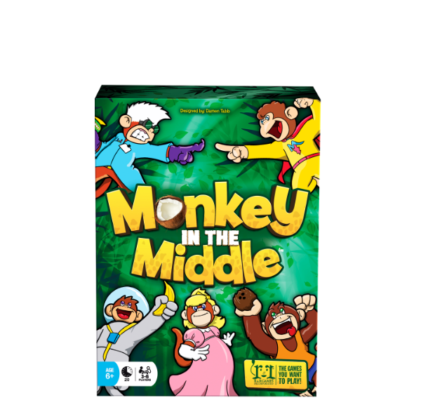 Monkey in the Middle game