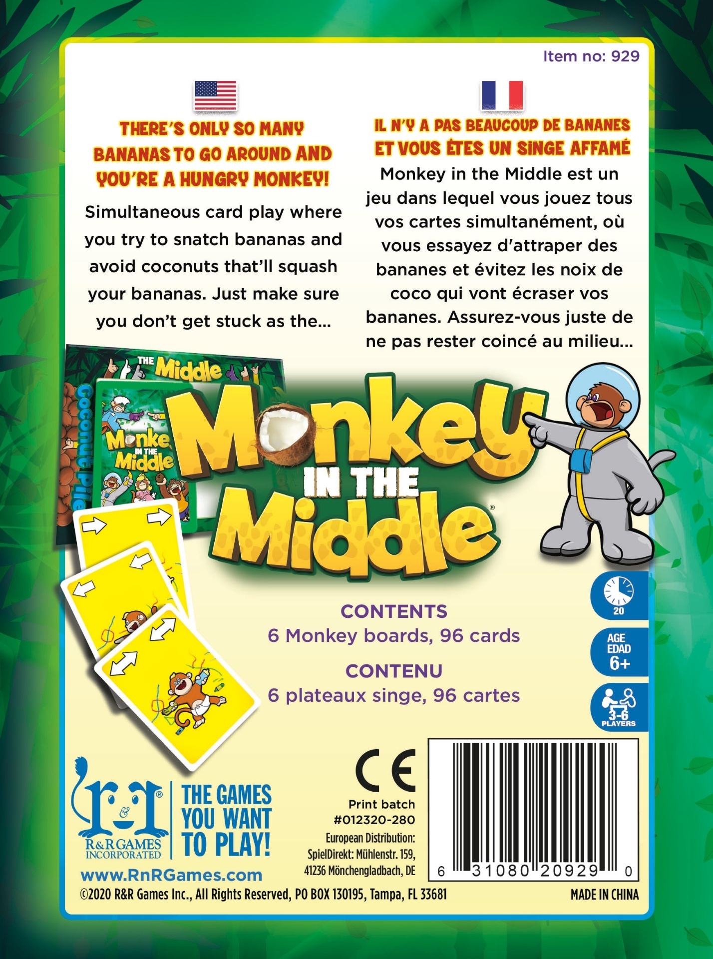 0001704 Monkey In The Middle 