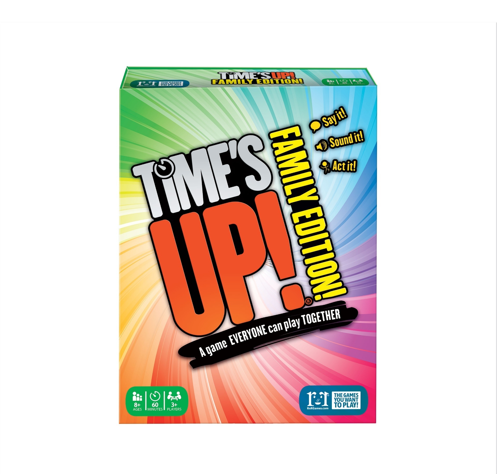 Times up family 1 Couleur Unique Asmodee 