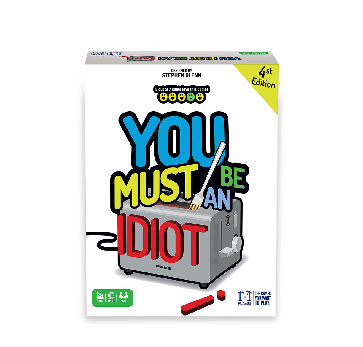 You Must Be An Idiot!® - Card Game - R&R GAMES | R&R Games