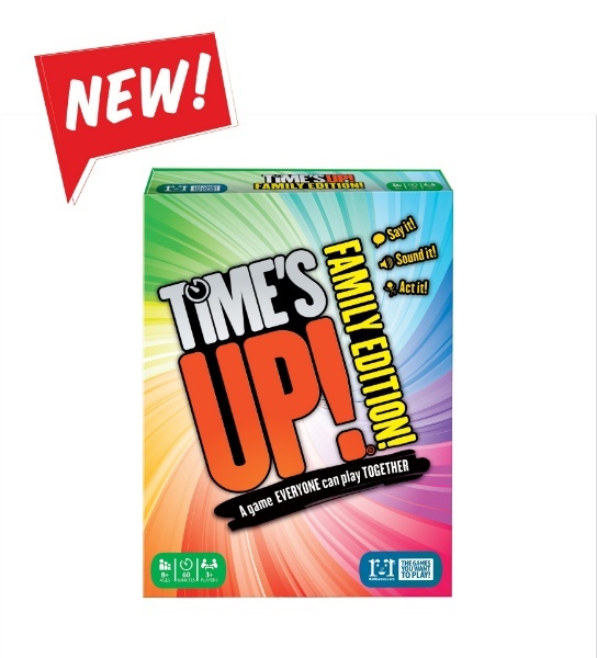 Time's Up! Family game