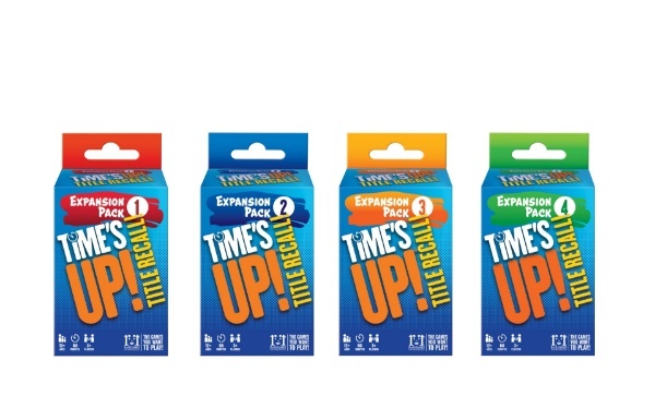 Picture of Time's UP!® Title Recall Expansions Full Set