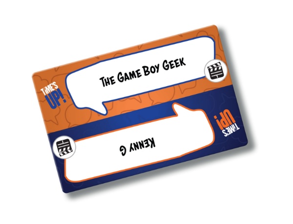 Time's Up! Gameboygeek Promo