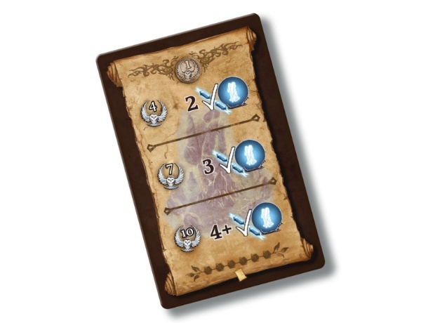 Picture of Witchstone promo card