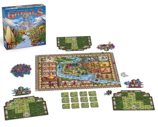 Rajas of the Ganges with components