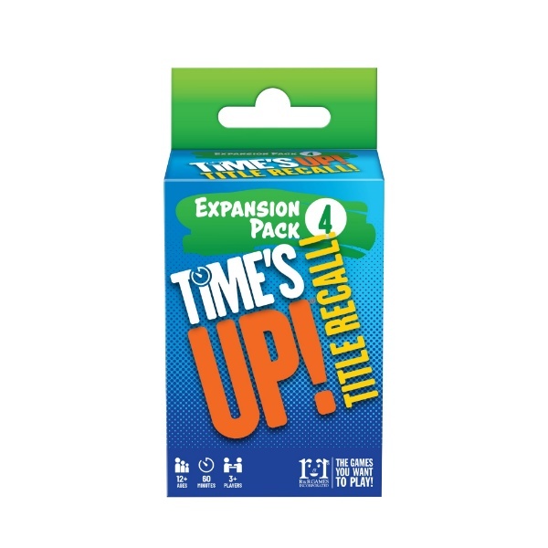 Time's UP! Title Recall Expansion 4 game