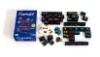 Hanabi Deluxe II with components