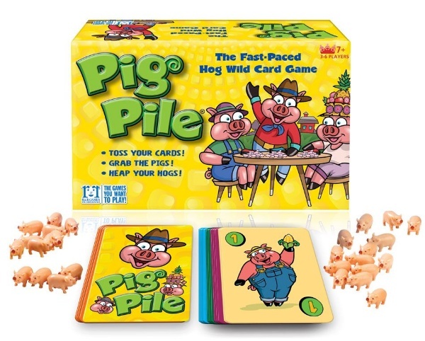 Pig Pile with components