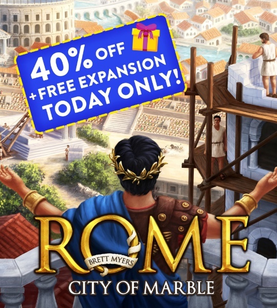 	Rome: City of Marble game Discount