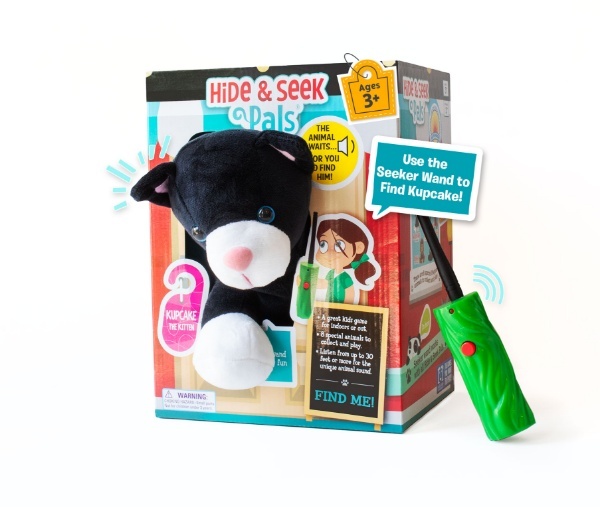 Hide & Seek Pals Kupcake the Kitten box