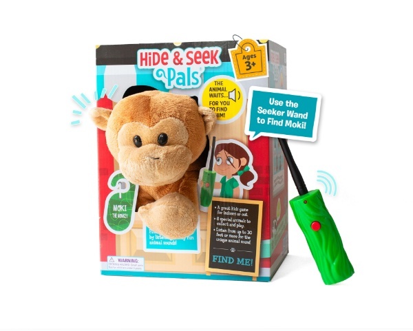 Hide & Seek Pals Moki the Monkey box