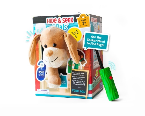 Hide & Seek Pals Pogo the Puppy box