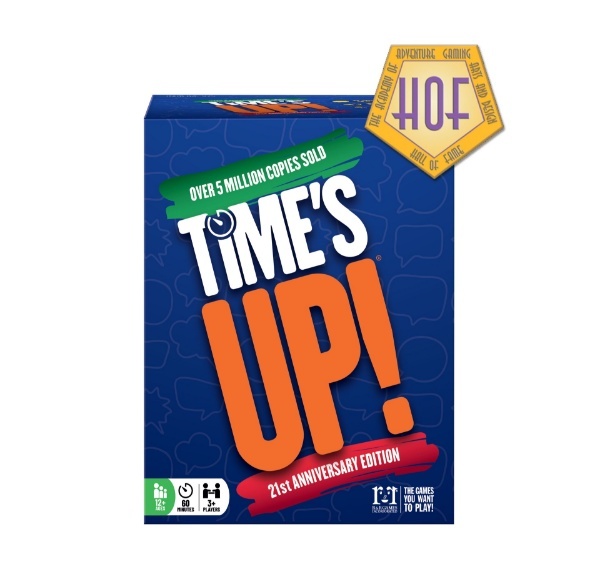 Time's Up! game award