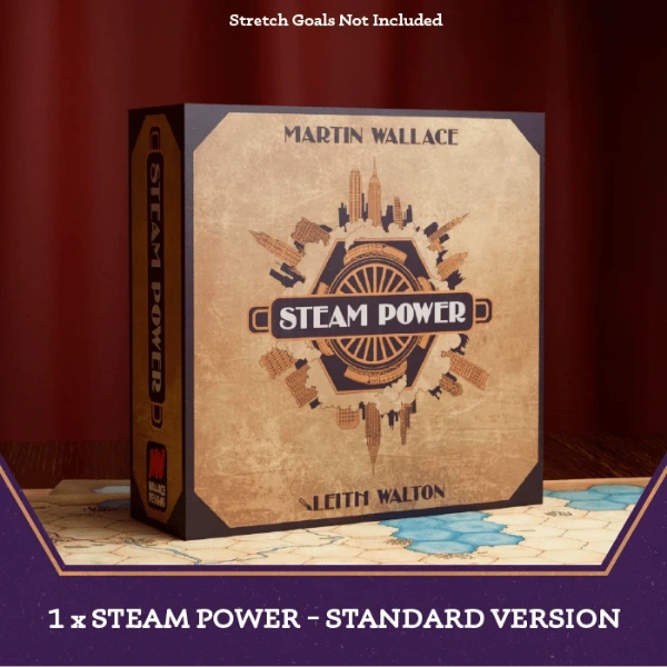 Picture of Steam Power Retail