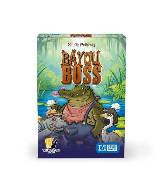 Bayou Boss game