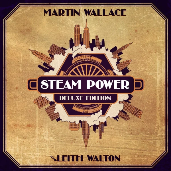 Picture of Steam Power Deluxe Retail 