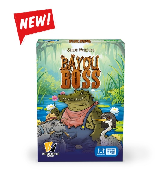 Bayou Boss game New
