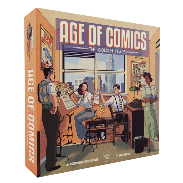 Picture of Age of Comics: The Golden Years